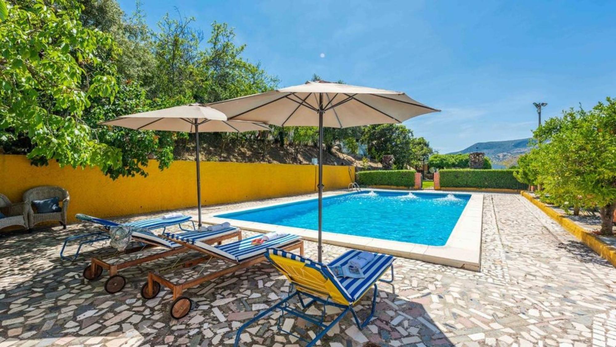 Cortijo El Masegal, Carcabuey, Centro De Andalucia Villa Екстериор снимка