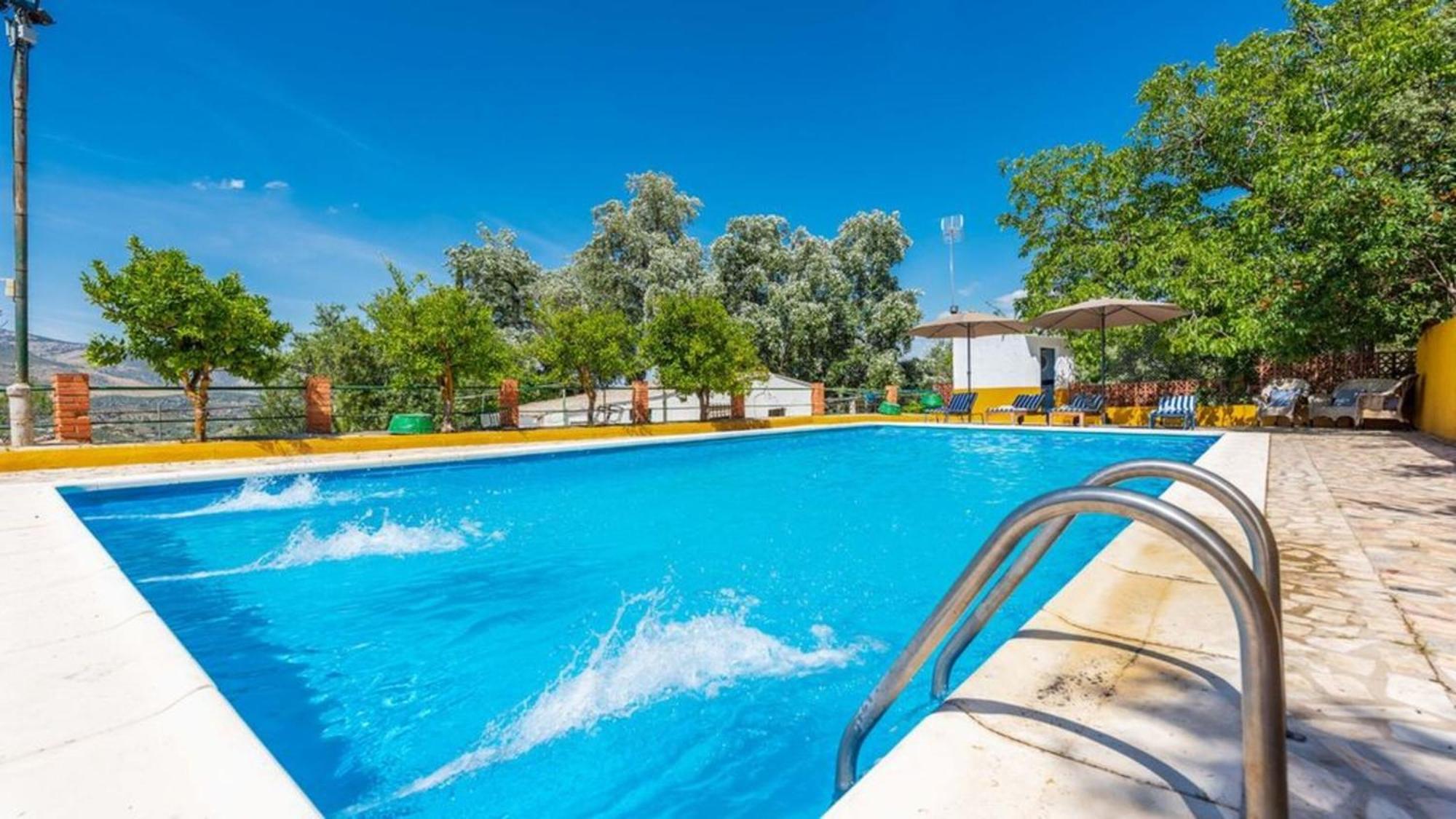 Cortijo El Masegal, Carcabuey, Centro De Andalucia Villa Екстериор снимка